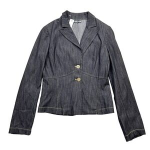 Italian Vintage denim blazer size S